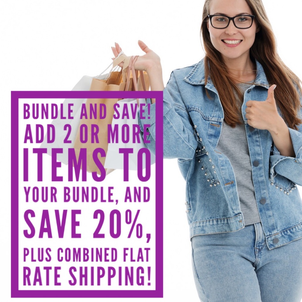 Bundle and save! 💵 🎊